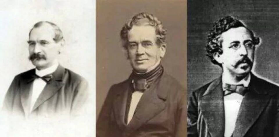 Tre av nykantianismens fremste menn (fra venstre) Otto Liebmann, Friedrich Adolf Trendelenburg og Hermann Cohen. (Kilde: Wikimedia commons) Tre av nykantianismens fremste menn (fra venstre) Otto Liebmann, Friedrich Adolf Trendelenburg og Hermann Cohen. (Kilde: Wikimedia commons)
