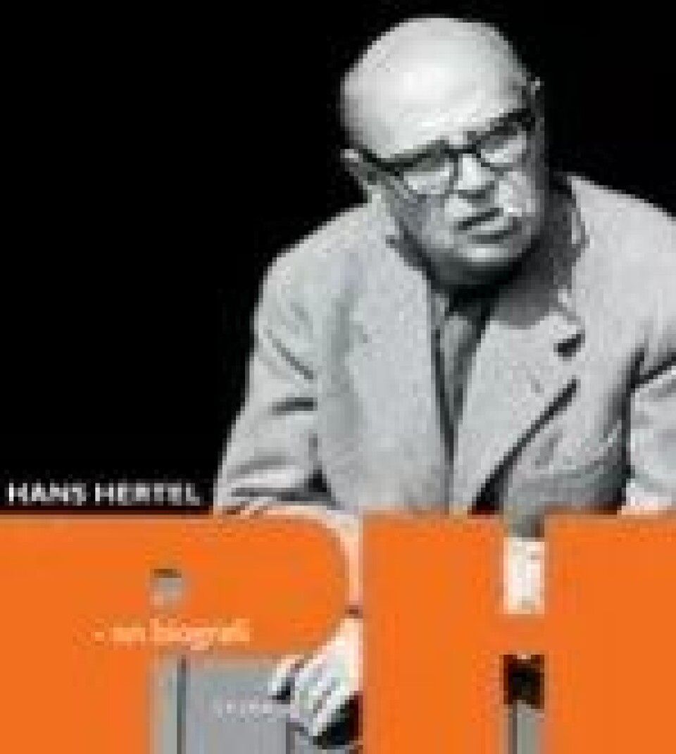Hans Hertels PH – en biografi (Gyldendal 2012) Hans Hertels PH – en biografi (Gyldendal 2012)