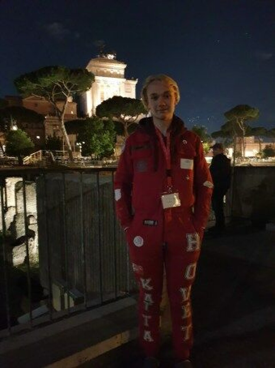 Hovet i Roma (Foto: privat) Hovet i Roma (Foto: privat)