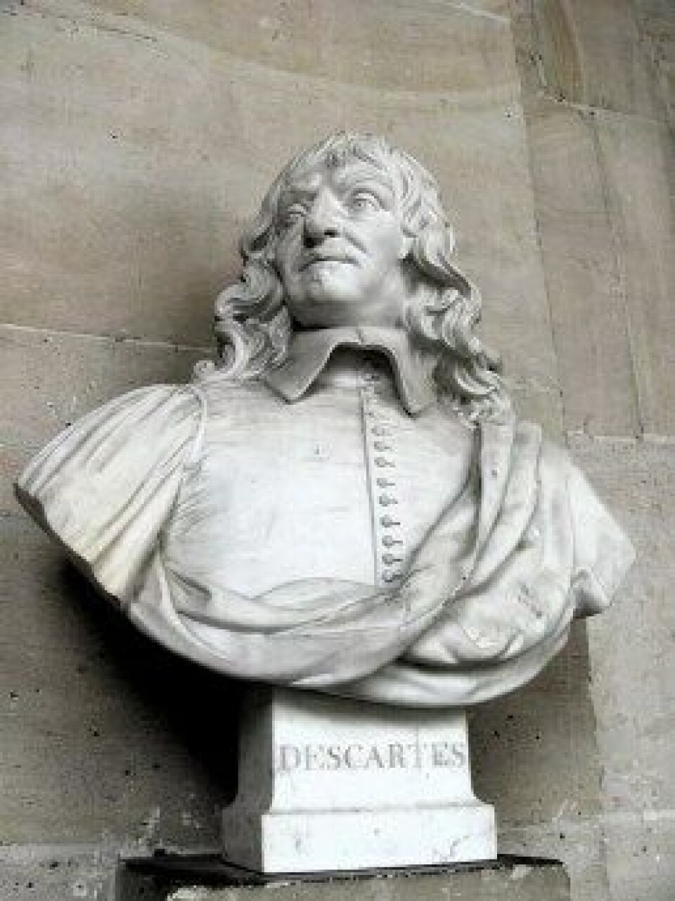 René Descartes (Kilde: Wikimedia Commons) René Descartes (Kilde: Wikimedia Commons)