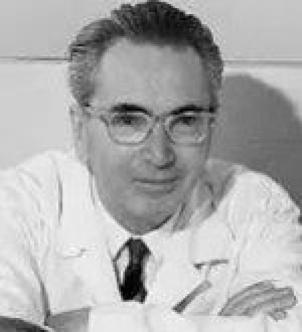 Viktor E. Frankl. (Kilde: Wikimedia Commons CC BY SA 3.0 de) Viktor E. Frankl. (Kilde: Wikimedia Commons CC BY SA 3.0 de)
