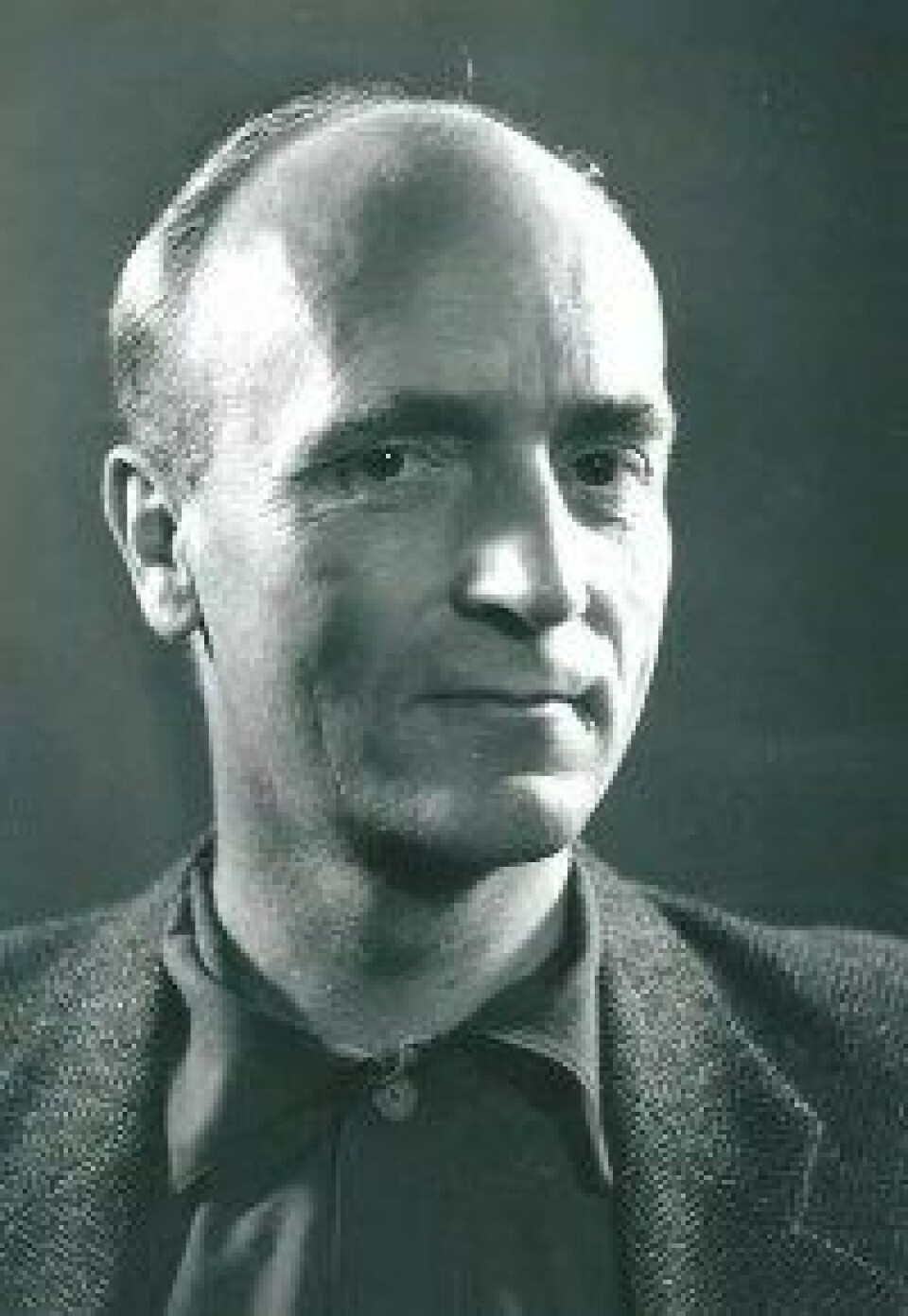 Edvard Heiberg (1897-1958), norsk arkitekt, kommunist og PHs venn og forbundsfelle. (Foto: Leni Madsen, Wikimedia commons)