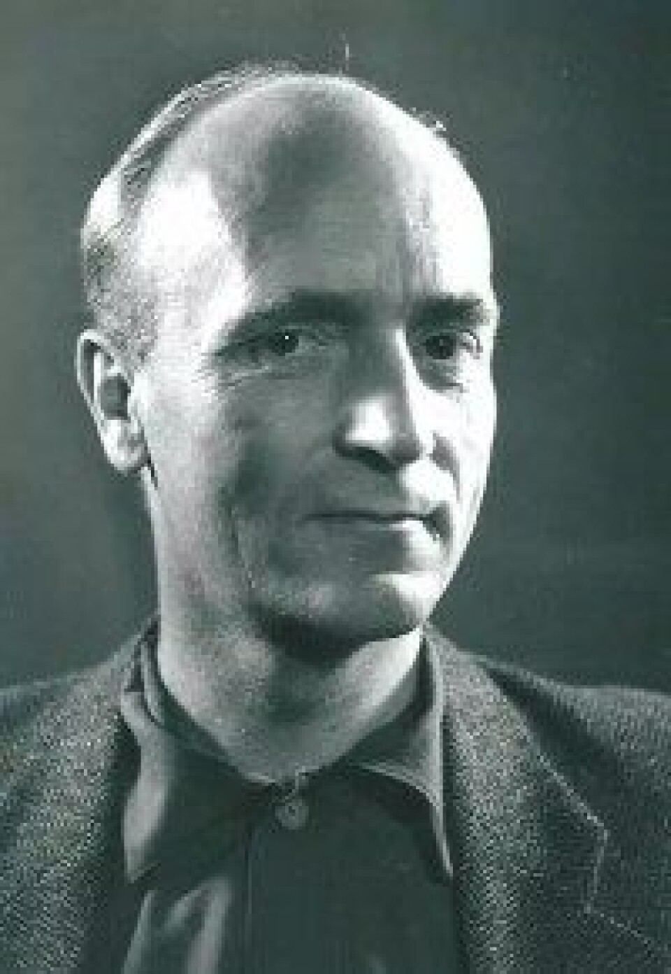 Edvard Heiberg (1897-1958), norsk arkitekt, kommunist og PHs venn og forbundsfelle. (Foto: Leni Madsen, Wikimedia commons) Edvard Heiberg (1897-1958), norsk arkitekt, kommunist og PHs venn og forbundsfelle. (Foto: Leni Madsen, Wikimedia commons)