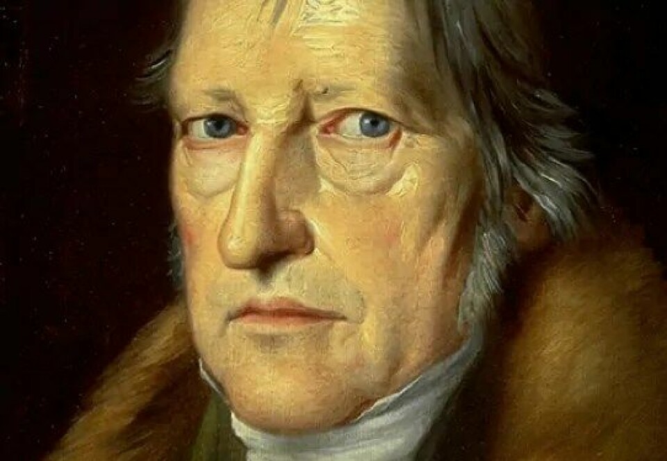 Hegels filosofi er sentral i Hvervens bok for å argumentere for at den ikke-menneskelige naturen kan ha en etisk orientering som er betydningsfull for mennesker.