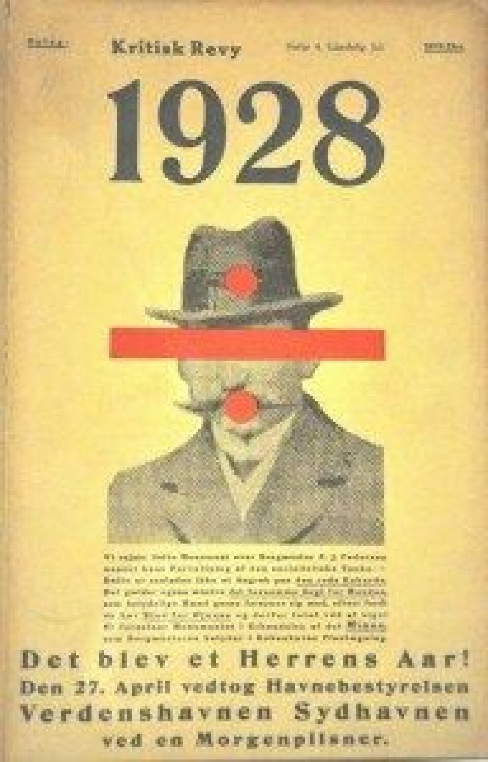 Tidsskriftet Kritisk Revy (1926–28), kulturradikalismens hovedorgan i Danmark, så lenge det varte – med PH som redaktør og sentral bidragsyter. Tidsskriftet Kritisk Revy (1926–28), kulturradikalismens hovedorgan i Danmark, så lenge det varte – med PH som redaktør og sentral bidragsyter.