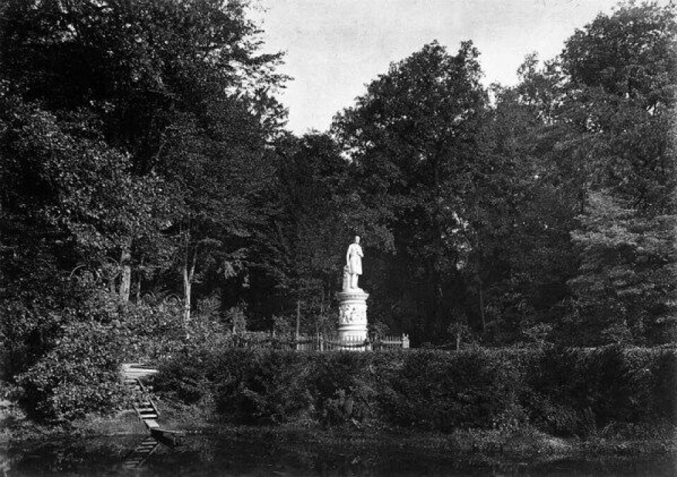 Minnesmerke over den prøyssiske kong Frederick William III i Tiergarten i Berlin. (Kilde: Wikimedia commons) Minnesmerke over den prøyssiske kong Frederick William III i Tiergarten i Berlin. (Kilde: Wikimedia commons)