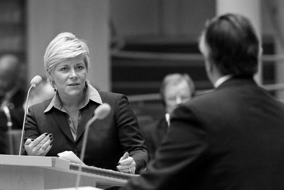 Siv Jensen innførte begrepet «snikislamisering» i den norske mainstream-offentligheten, skriver artikkelforfatteren. (Kilde: Magnus Fröderberg CC BY 2.5 DK ) Siv Jensen innførte begrepet «snikislamisering» i den norske mainstream-offentligheten, skriver artikkelforfatteren. (Kilde: Magnus Fröderberg CC BY 2.5 DK )