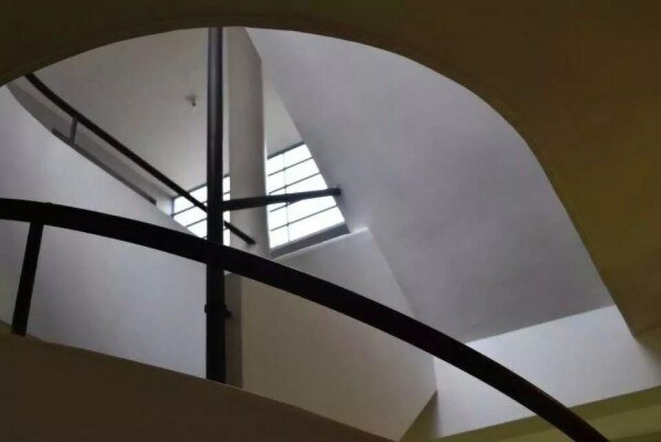 PH ser kubismen i malerkunsten som opphav til den moderne arkitekturen, og Le Corbusier som den sentrale skikkelsen i denne overføringen. Interiør fra Villa Savoye, 1928–31. (Foto: Per Anders Aas) PH ser kubismen i malerkunsten som opphav til den moderne arkitekturen, og Le Corbusier som den sentrale skikkelsen i denne overføringen. Interiør fra Villa Savoye, 1928–31. (Foto: Per Anders Aas)