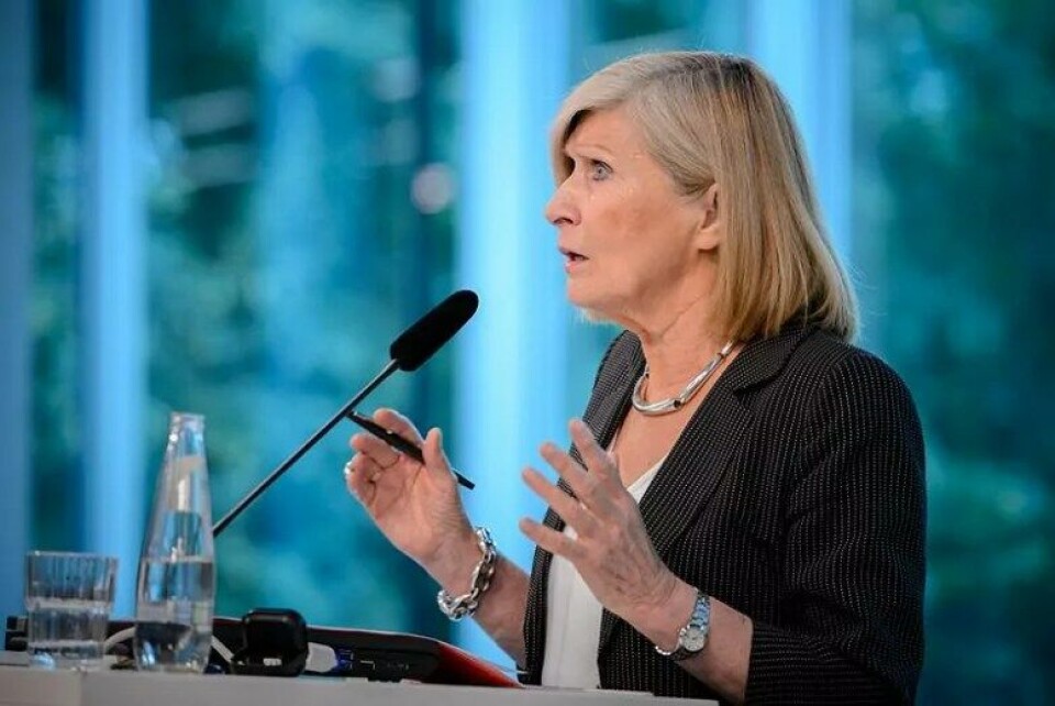 Chantal Mouffes Om det politiske går inn i sentrale strategiske og ideologiske politiske diskusjoner på en forståelig måte, og innebærer konkrete forslag til politiske veivalg, mener vår anmelder. (Foto: Stephan Röhl CC BY-SA 2.0) Chantal Mouffes Om det politiske går inn i sentrale strategiske og ideologiske politiske diskusjoner på en forståelig måte, og innebærer konkrete forslag til politiske veivalg, mener vår anmelder. (Foto: Stephan Röhl CC BY-SA 2.0)