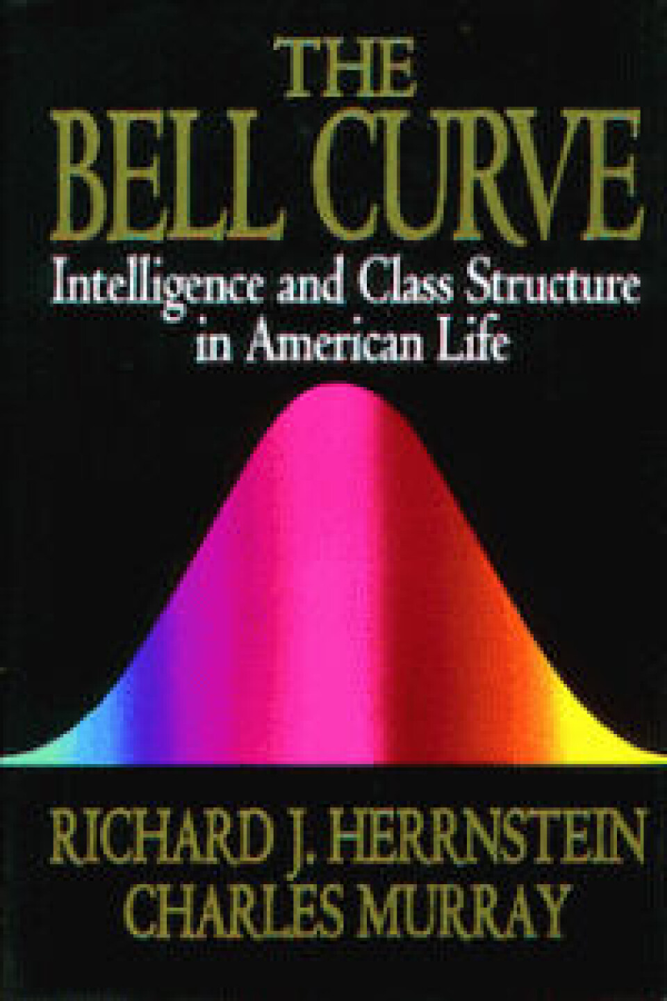 The Bell Curve bygger i stor grad på «forskning» som framstår som rasistisk motivert, og er selv et politisk prosjekt, hevder Frode Helland. The Bell Curve bygger i stor grad på «forskning» som framstår som rasistisk motivert, og er selv et politisk prosjekt, hevder Frode Helland.