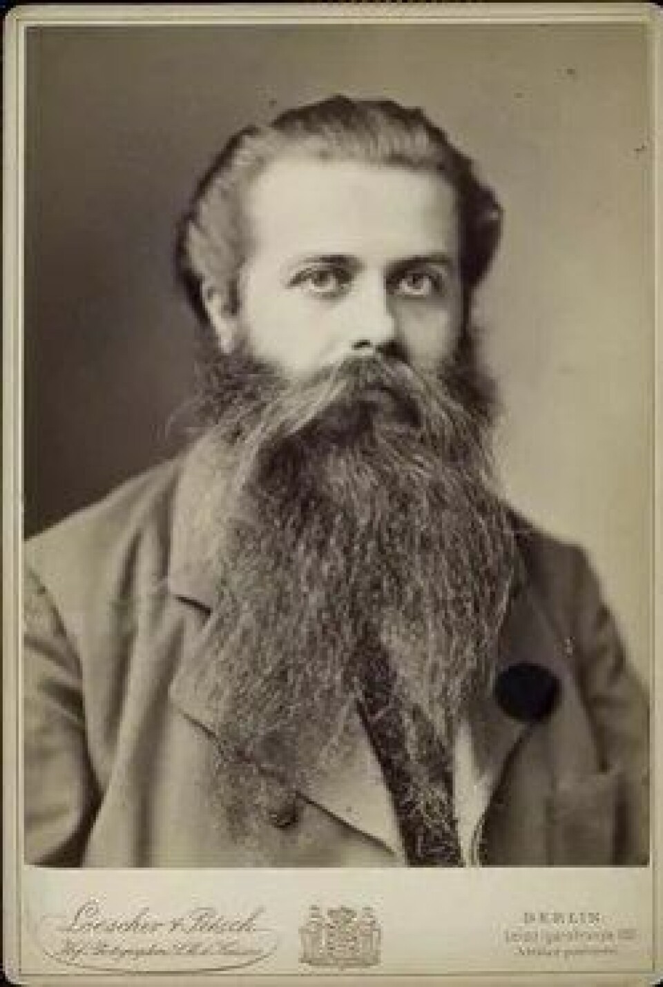 Eduard von Hartmann (1842–1906) forsvarte Schopenhauers pessimisme (Kilde: Wikimedia commons) Eduard von Hartmann (1842–1906) forsvarte Schopenhauers pessimisme (Kilde: Wikimedia commons)