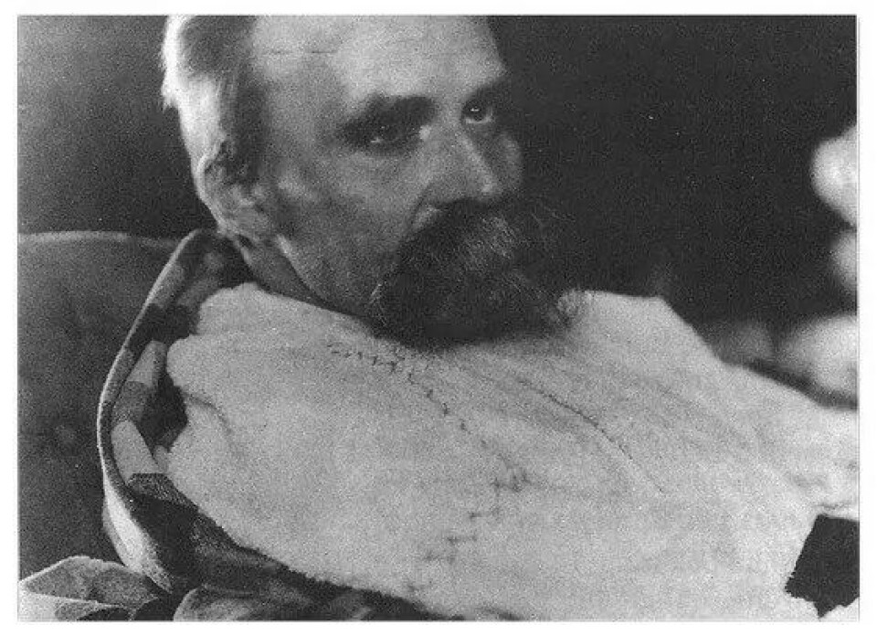 – Der Nietzsche vil kvitte seg med alle restane av kristendomen sitt tankegods, vil Tillich reaktualisere det, i følgje Holgernes (Kjelde: Wikimedia commons) – Der Nietzsche vil kvitte seg med alle restane av kristendomen sitt tankegods, vil Tillich reaktualisere det, i følgje Holgernes (Kjelde: Wikimedia commons)