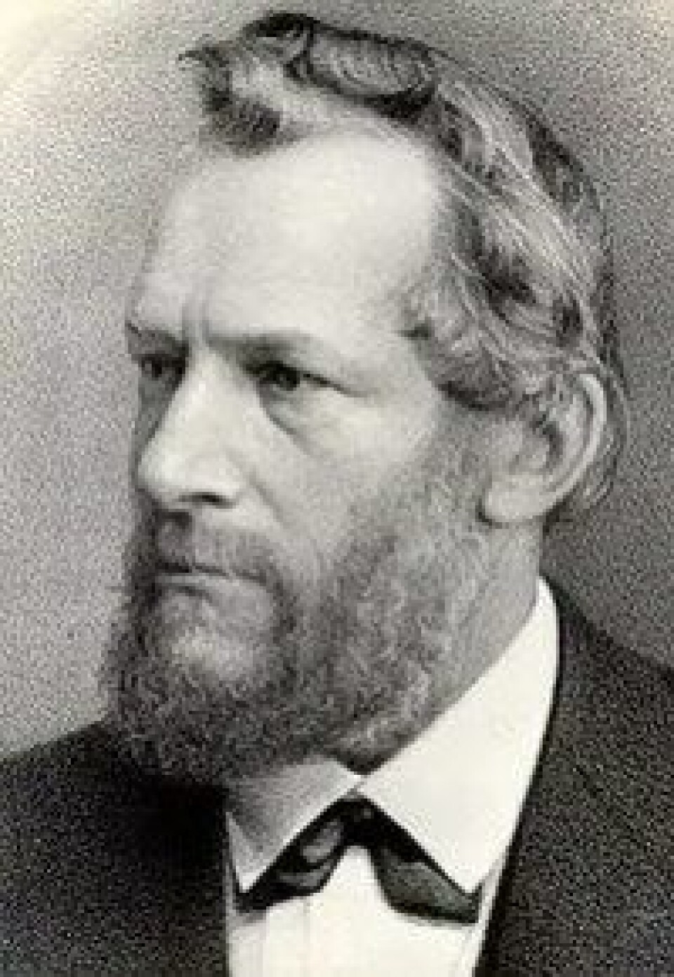 Emil Du Bois-Reymond utløste debatten om materialisme (Kilde: Wikimedia Commons) Emil Du Bois-Reymond utløste debatten om materialisme (Kilde: Wikimedia Commons)