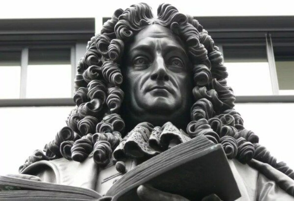 Den fysiske verden eksisterer kun i monadenes persepsjoner eller velordnede drømmer, ifølge Gottfried Wilhelm Leibniz (1646–1716). I år er det 300 år siden han døde. (Foto: Wikimedia commons) Den fysiske verden eksisterer kun i monadenes persepsjoner eller velordnede drømmer, ifølge Gottfried Wilhelm Leibniz (1646–1716). I år er det 300 år siden han døde. (Foto: Wikimedia commons)