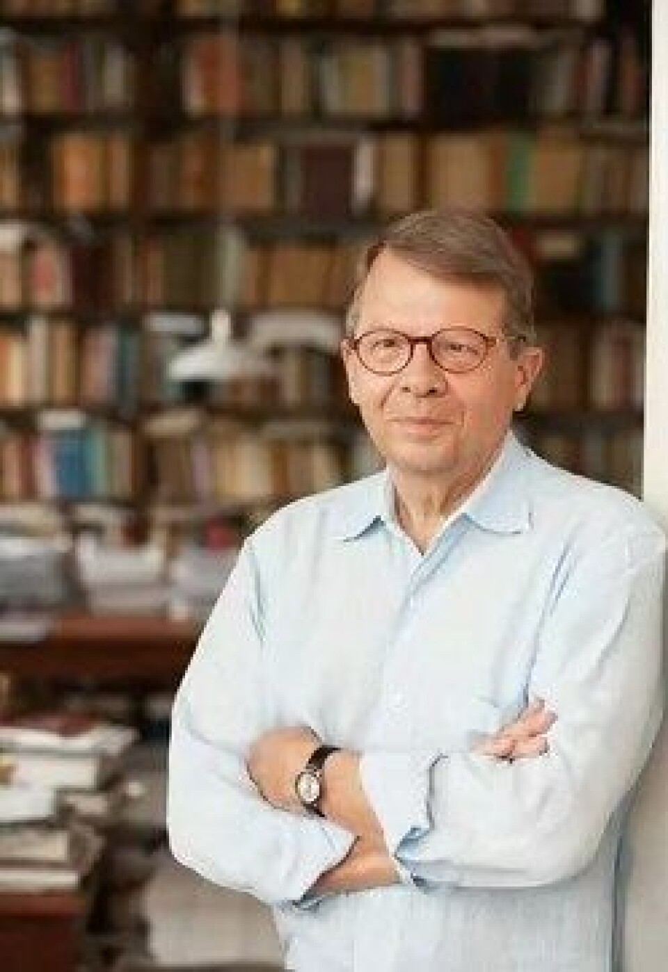 Hans Hertel er professor emeritus i nordisk litteratur ved Københavns Universitet. (Foto: Morten Holtum/ Gyldendal) Hans Hertel er professor emeritus i nordisk litteratur ved Københavns Universitet. (Foto: Morten Holtum/ Gyldendal)