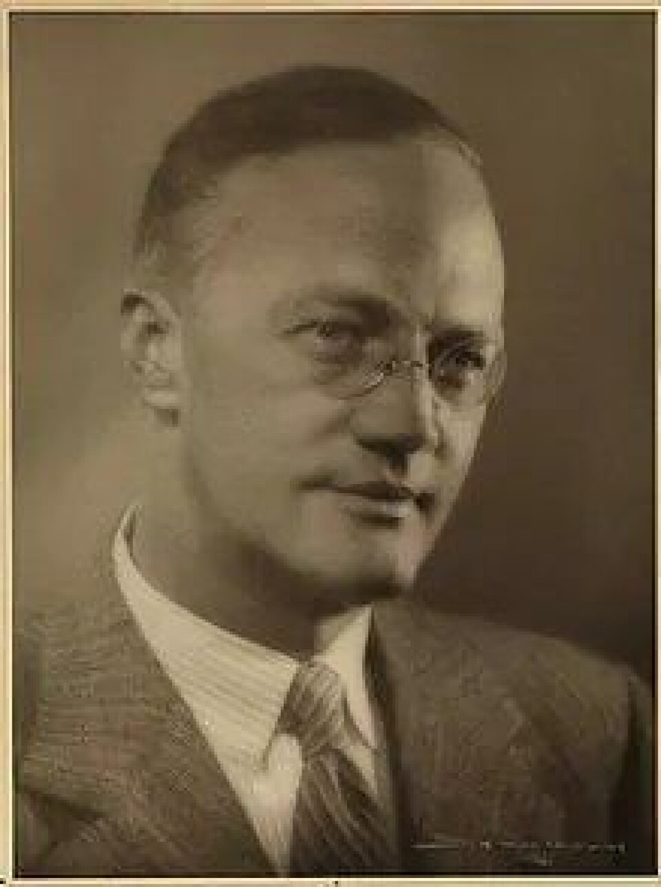 Sigurd Hoel – PHs venn og meningsfelle. (Kilde: Wikimedia Commons) Sigurd Hoel – PHs venn og meningsfelle. (Kilde: Wikimedia Commons)