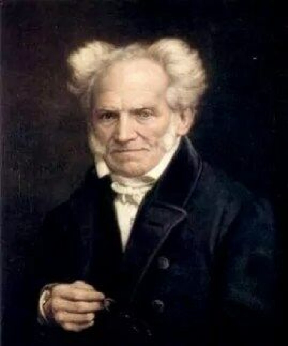 Arthur Schopenhauer, portrettert av Jules Lunteschütz (Kilde: Wikimedia commons) Arthur Schopenhauer, portrettert av Jules Lunteschütz (Kilde: Wikimedia commons)