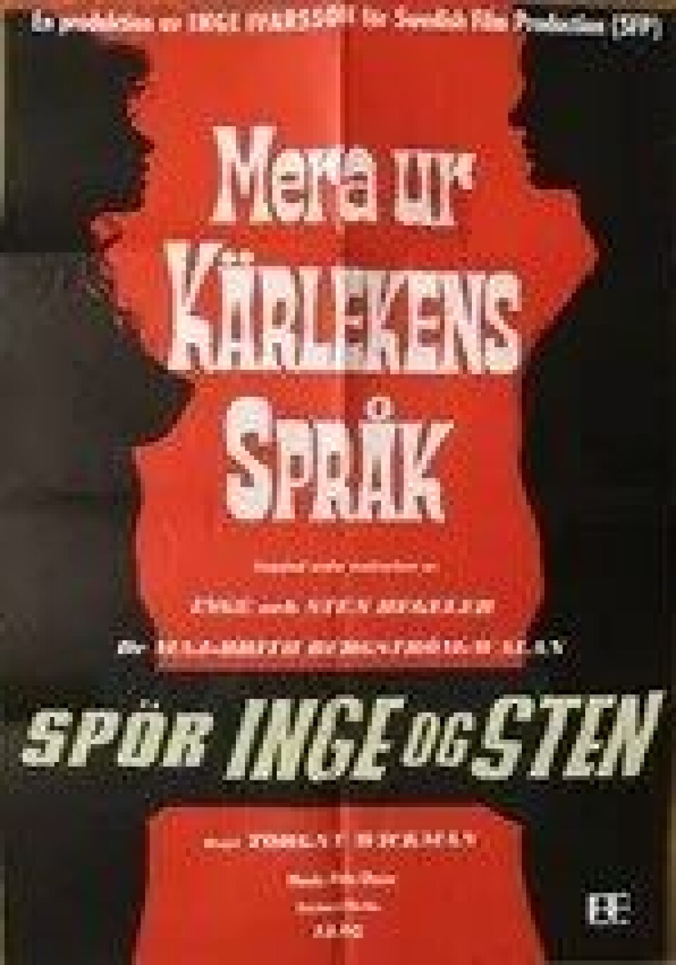 Inge og Sten Hegelers seksualopplysning kom helt til kinoen. (Kilde: Filmbasen.no) Inge og Sten Hegelers seksualopplysning kom helt til kinoen. (Kilde: Filmbasen.no)