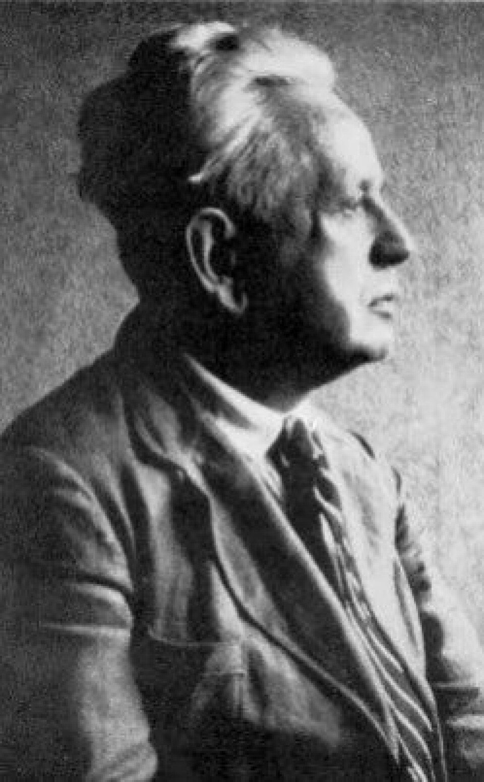 Ernst Cassirer. (Kilde: Wikimedia Commons) Ernst Cassirer. (Kilde: Wikimedia Commons)
