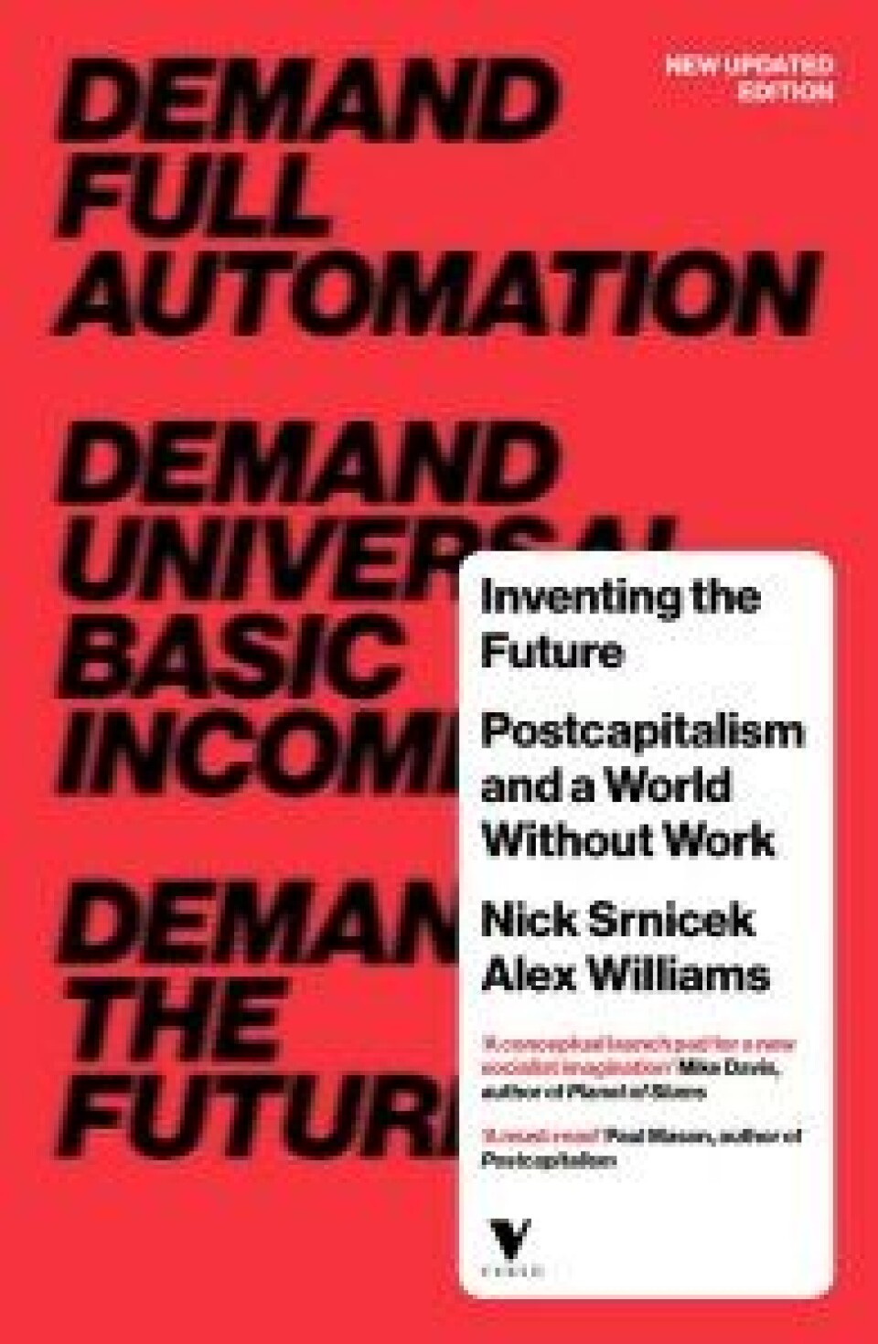 Inventing the Future, Verso 2015. Inventing the Future, Verso 2015.