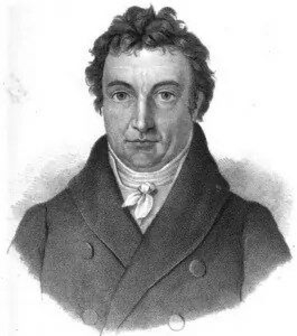 Johann Gottlieb Fichte (1762–1814) (Kilde: Wikimedia commons) Johann Gottlieb Fichte (1762–1814) (Kilde: Wikimedia commons)