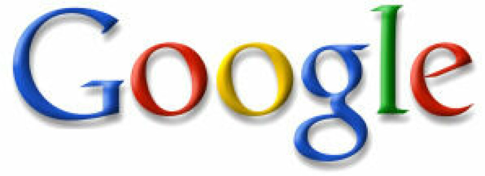 Google ble etablert i 1998 og slik så logoen deres ut fra 1999 til 2010. (Wikimedia Commons)