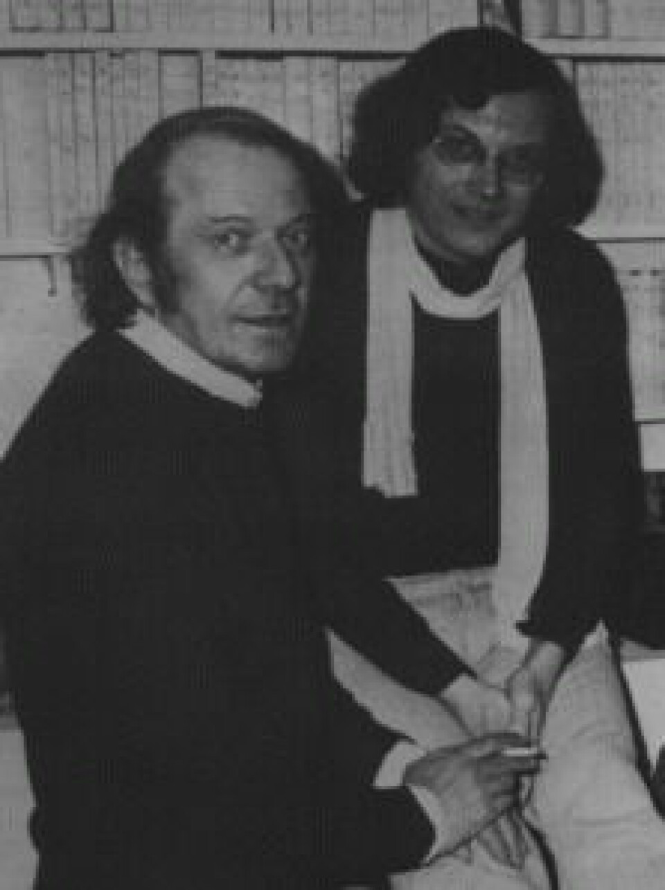Gilles Deleuze og Felix Guattari (Wikimedia Commons)