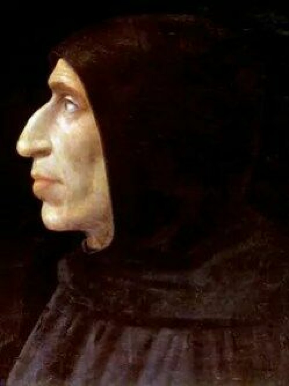 Dominikanermunken Girolamo Savonarola. (Kilde: Wikimedia Commons CC0 1.0)