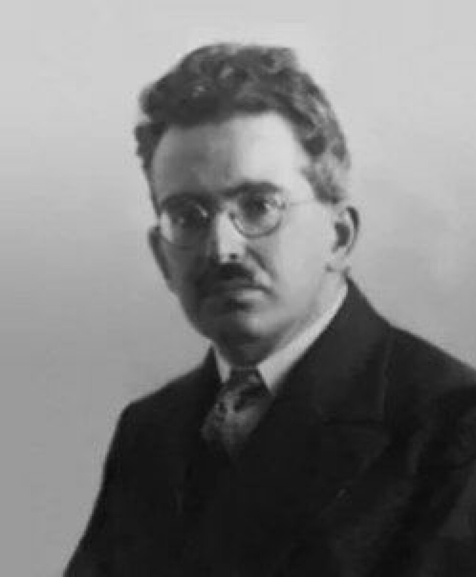 Walter Benjamin (1892-1940) (Kilde: Wikimedia commons) Walter Benjamin (1892-1940) (Kilde: Wikimedia commons)