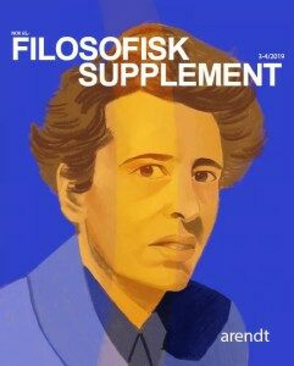 Teksten stod første gong på trykk i Filosofisk supplement #3-2019. Teksten stod første gong på trykk i Filosofisk supplement #3-2019.