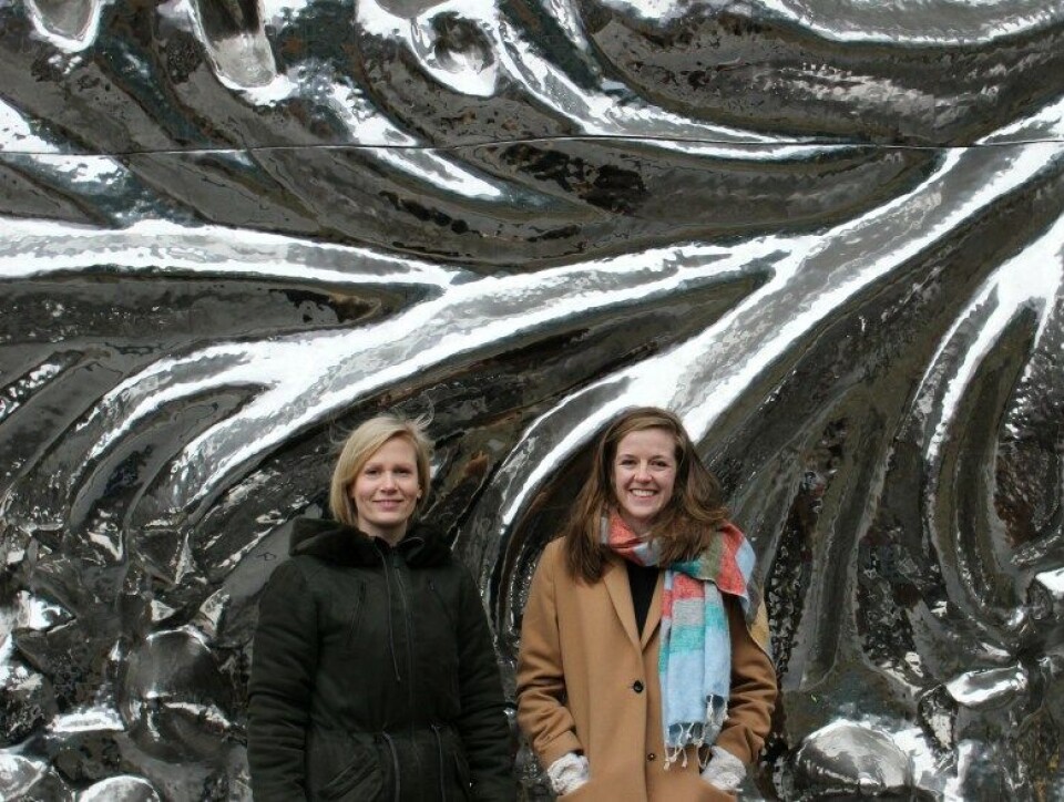 Solveig N. Selseth (t.v.) og Hannah Winther (Foto: Vilde Pettersen) Solveig N. Selseth (t.v.) og Hannah Winther (Foto: Vilde Pettersen)