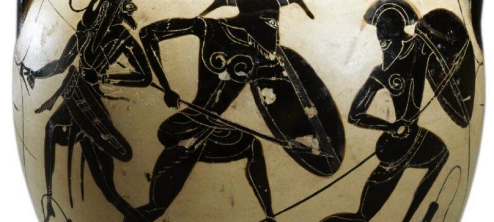 LES OGSÅ: ILIADEN SOM KINETISK SKULPTUR