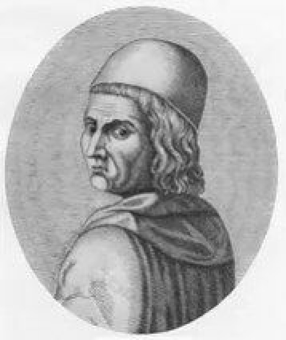 Marsilio Ficinos kommentarer til Platon er sentrale i renessansens utvikling av Eros. (Kilde: Wikimedia commons) Marsilio Ficinos kommentarer til Platon er sentrale i renessansens utvikling av Eros. (Kilde: Wikimedia commons)