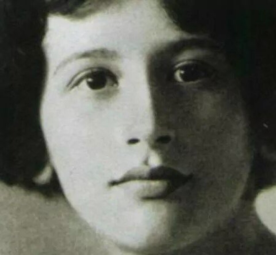 Fotografi av Simone Weil fra 1921. (Kilde: Matteo Nucci/Wikimedia Commons) Fotografi av Simone Weil fra 1921. (Kilde: Matteo Nucci/Wikimedia Commons)
