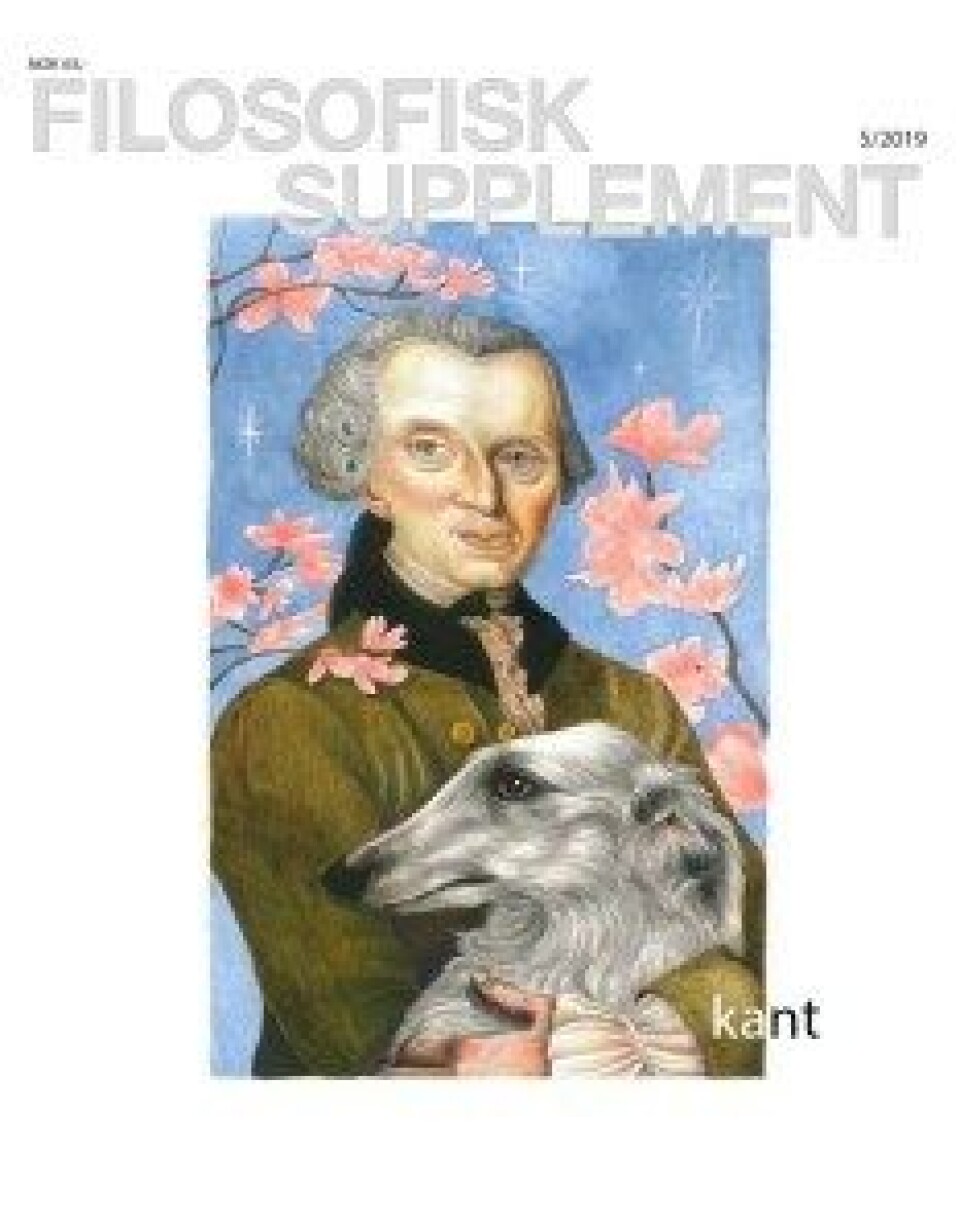 Denne teksten er hentet fra Filosofisk supplement #5/2019, som har Kant som tema. Denne teksten er hentet fra Filosofisk supplement #5/2019, som har Kant som tema.