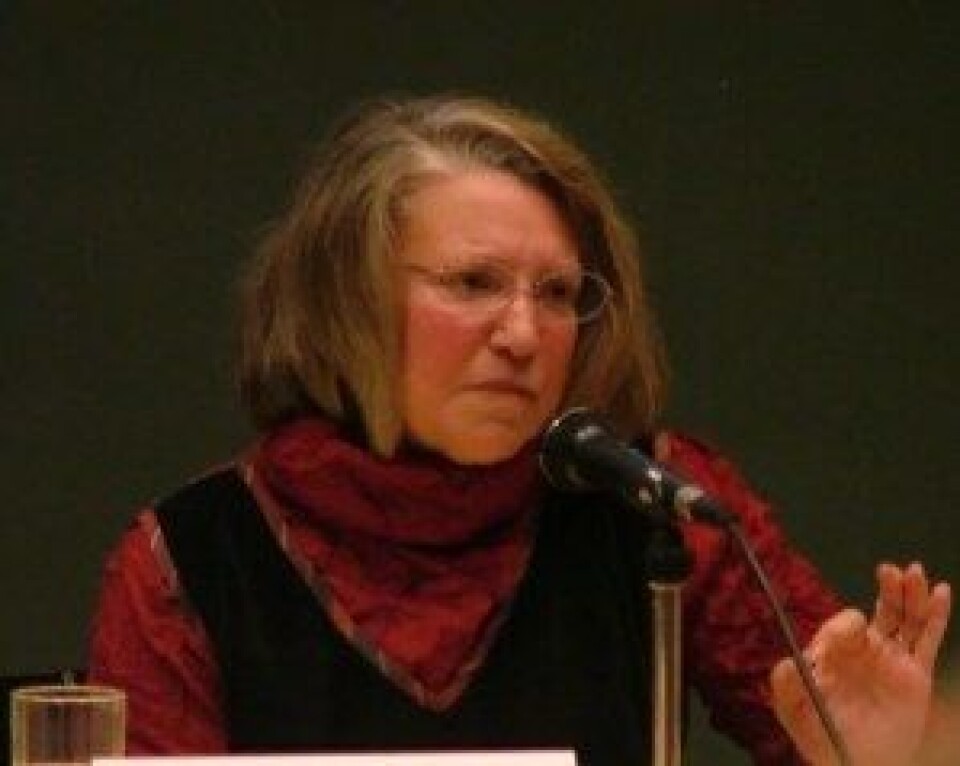 Filosofen Nancy Fraser skiller mellom progressiv og reaksjonær nyliberalisme. (Foto: Bunnyfrosch/Wikimedia Commons – CC BY-SA 3.0) Filosofen Nancy Fraser skiller mellom progressiv og reaksjonær nyliberalisme. (Foto: Bunnyfrosch/Wikimedia Commons – CC BY-SA 3.0)