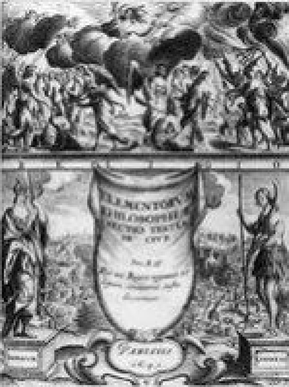 Tittelbladet på Hobbes’ verk De Cive (1642). (Kilde: Wikimedia Commons) Tittelbladet på Hobbes’ verk De Cive (1642). (Kilde: Wikimedia Commons)