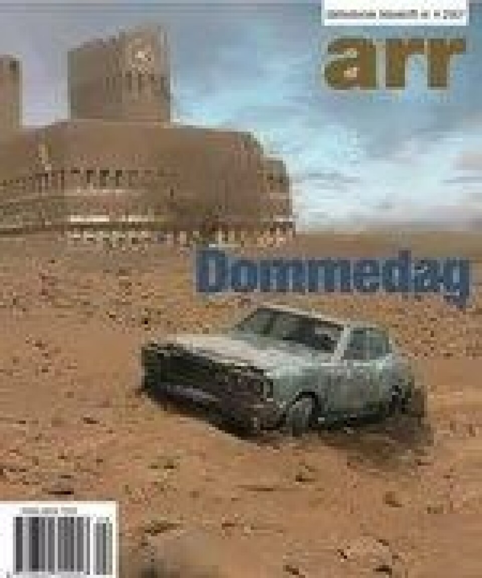 Fra: Arr – 4-2007 — http://www.arrvev.com/ Fra: Arr – 4-2007 — http://www.arrvev.com/
