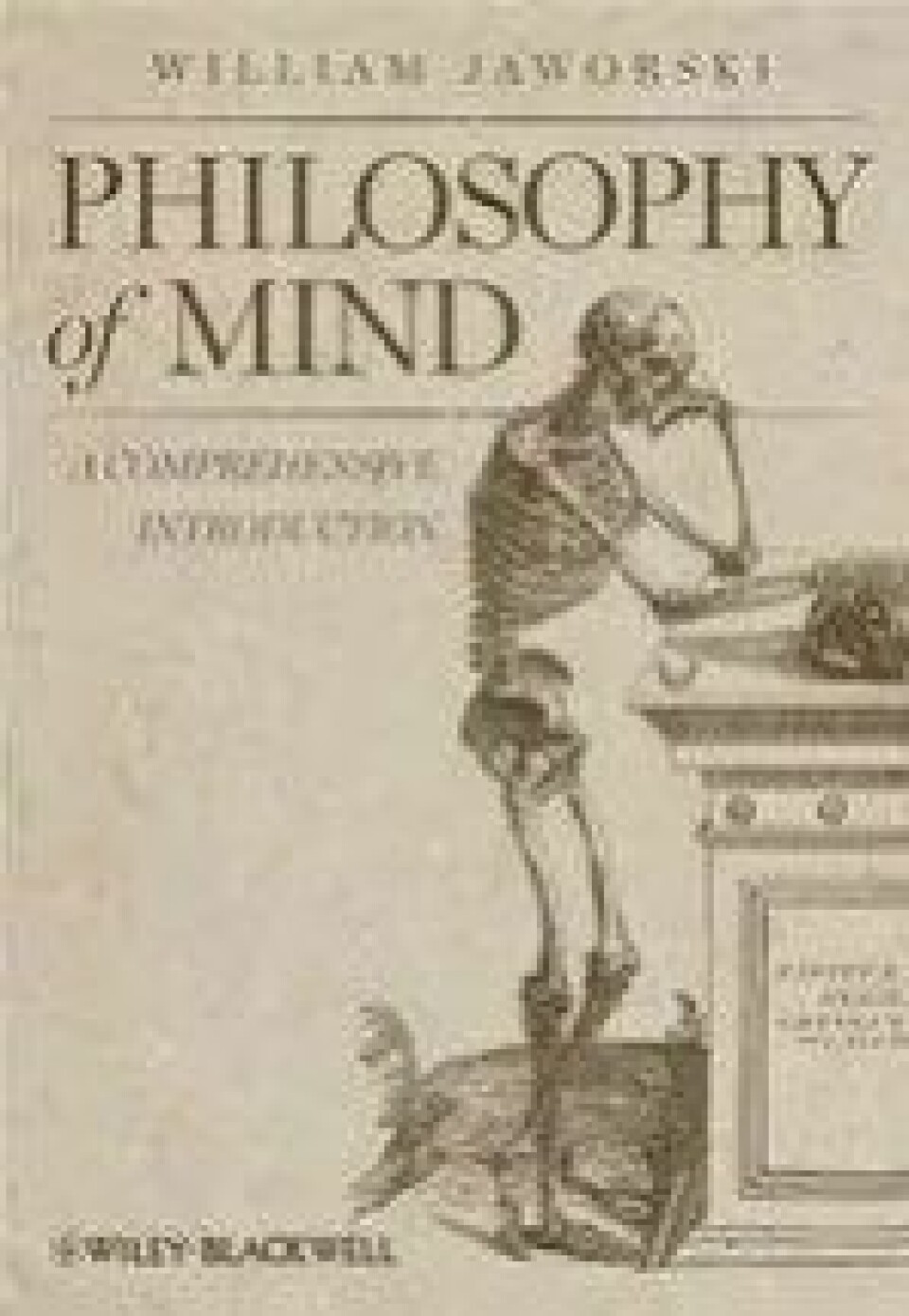 William Jaworskis Philosophy of Mind: A Comprehensive Introduction (Wiley-Blackwell) er en av de aller siste og beste innføringsbøkene i sinnsfilosofi.