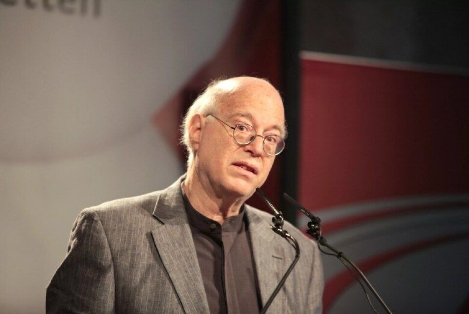 I Together presenterer Richard Sennett en rekke forslag til hvordan samarbeidet kan styrkes. (Kilde: Ars Electronica CC BY-SA 2.0) I Together presenterer Richard Sennett en rekke forslag til hvordan samarbeidet kan styrkes. (Kilde: Ars Electronica CC BY-SA 2.0)