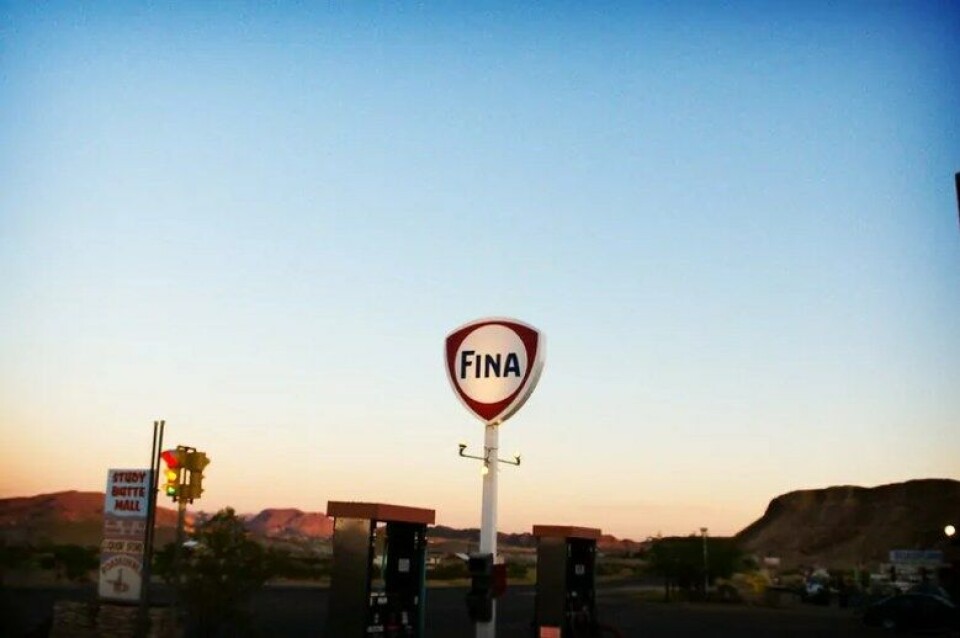 En Fina-bensinstasjon. (Kilde: Flickr) En Fina-bensinstasjon. (Kilde: Flickr)