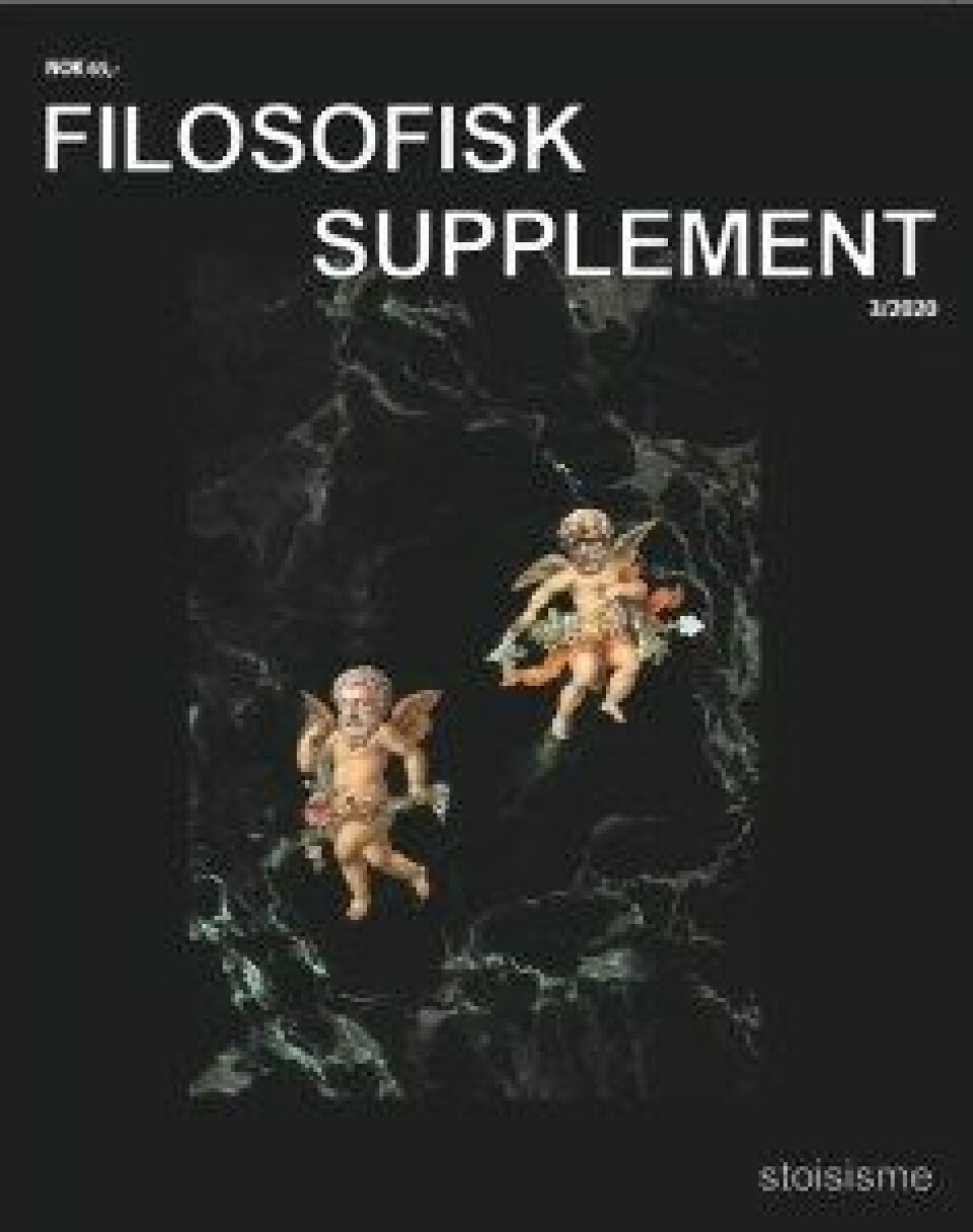 Denne artikkelen stod først på trykk i Filosofisk supplement #3/2020, som har «Stoisisme» som tema. Denne artikkelen stod først på trykk i Filosofisk supplement #3/2020, som har «Stoisisme» som tema.