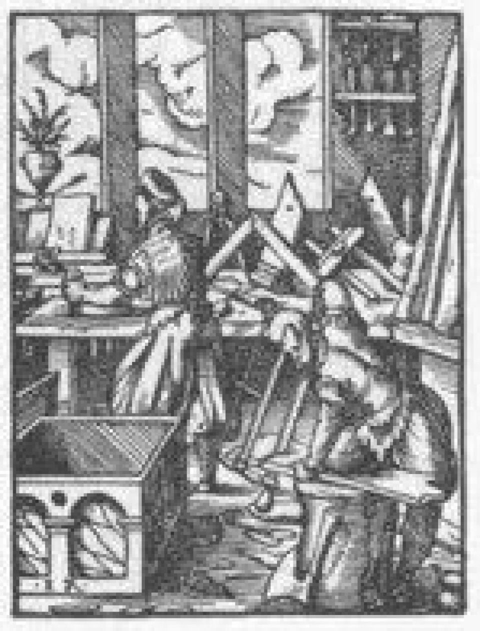 «Dannelse, som å kunne beherske et fags verktøy og forme fagets materiale med det, gir rimelige assosiasjoner til noe håndfast», skriver Per Ariansen. (Kilde: www.digitalis.uni-koeln.de/ Wikimedia Commons) «Dannelse, som å kunne beherske et fags verktøy og forme fagets materiale med det, gir rimelige assosiasjoner til noe håndfast», skriver Per Ariansen. (Kilde: www.digitalis.uni-koeln.de/ Wikimedia Commons)