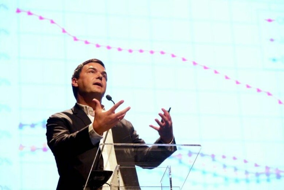 Den franske økonomen og ulikhetsforskeren Thomas Piketty er en av de viktigste samfunnsviterne i dag.