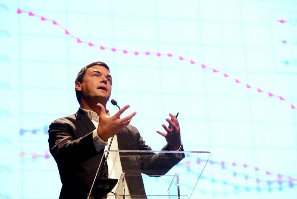 Den franske økonomen og ulikhetsforskeren Thomas Piketty er en av de viktigste samfunnsviterne i dag. Den franske økonomen og ulikhetsforskeren Thomas Piketty er en av de viktigste samfunnsviterne i dag.