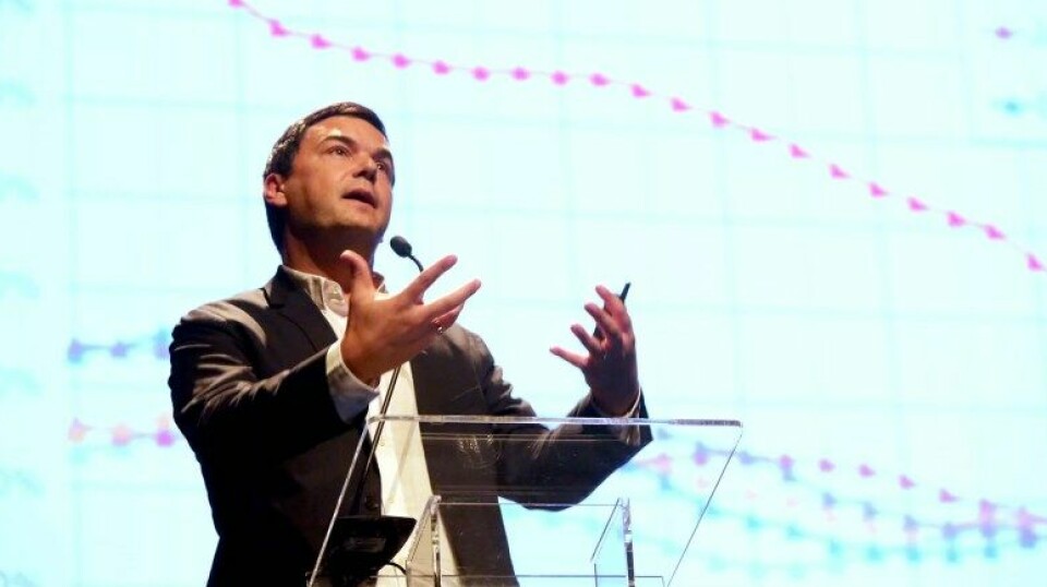 Den franske økonomen og ulikhetsforskeren Thomas Piketty er en av de viktigste samfunnsviterne i dag.