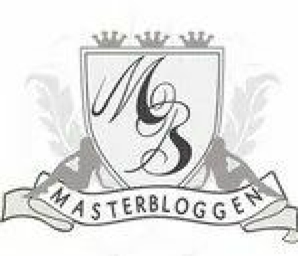 I samarbeid med Masterbloggen presenterer Salongen aktuelle masteroppgaver i filosofi.