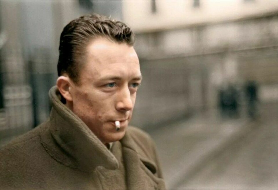 Albert Camus (Kilde: Flickr)