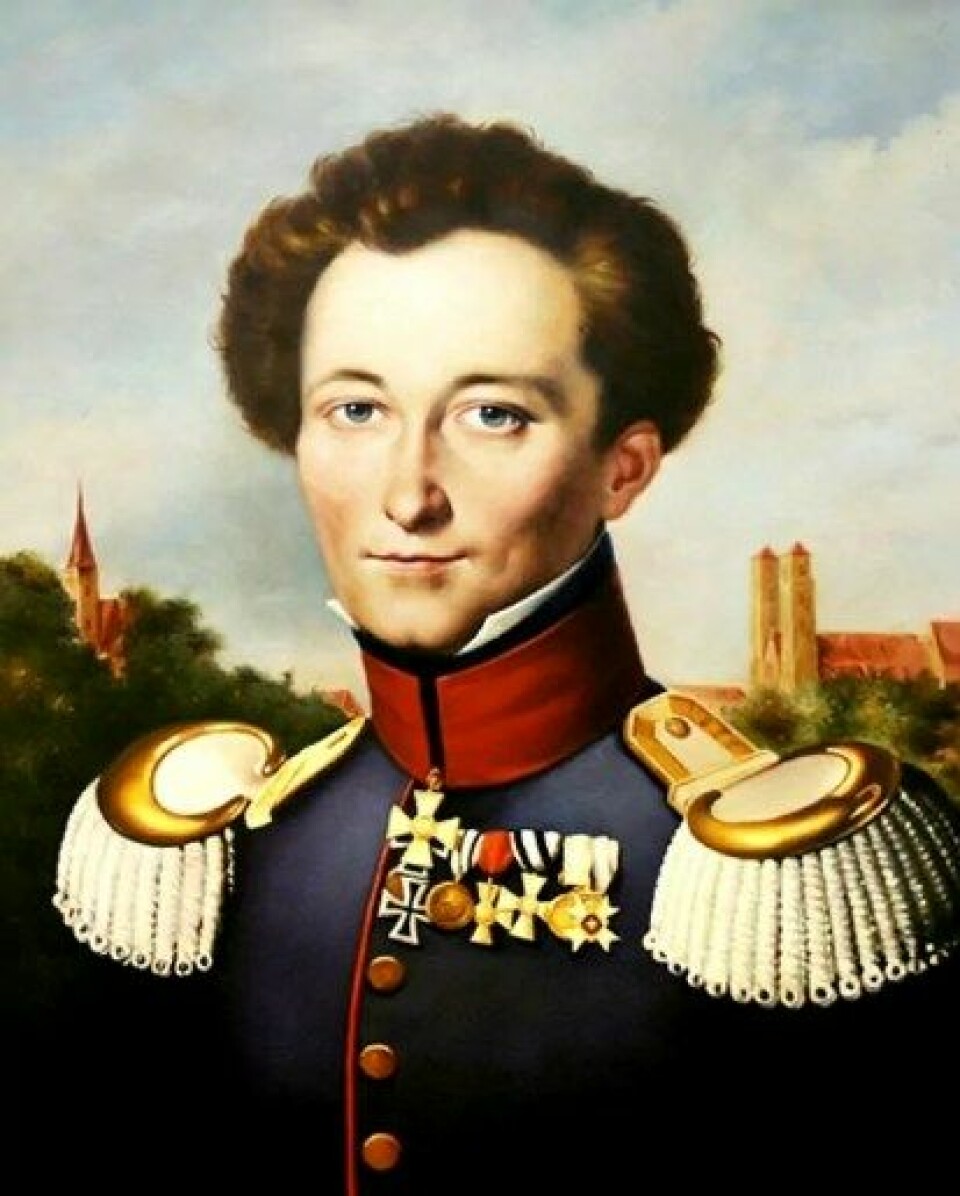Carl von Clausewitz var infanterist under Revolusjonskrigene og kjempet mot Frankrike under Napoleonskrigene.
