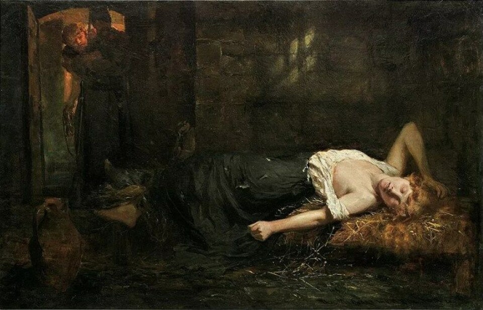 The nihilist av Paul Merwart (1882) (Kilde: Wikimedia commons) The nihilist av Paul Merwart (1882) (Kilde: Wikimedia commons)